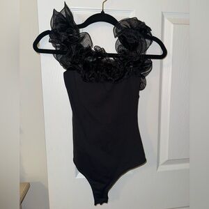 Free People Haute Wired Bodysuit